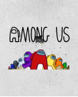 Kepurė Amoung Us logo